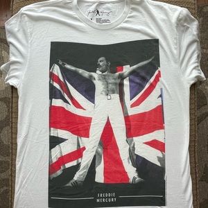 Freddie Mercury | Queen Band T-Shirt